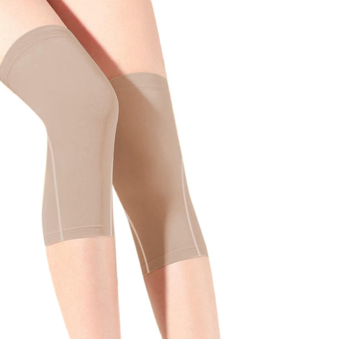 JUMISEE 1 Pair Compression Knee Sleeve for Men Women, Soft Stretchy Knee Brace Leg Support for Running Pain Management Arthritis Pain Relief Rheum...