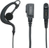 XPR3500e Earpiece Headset with Mic PTT for Motorola XPR3500 XPR3000 XPR3300 XPR3300e Walkie Talkie 2 Way Radio G Shape Black...