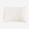 Lilysilk 100% Mulberry Silk Travel Pillowcase Pillow Cover, Ivory, 15" x 22"...