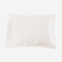 Lilysilk 100% Mulberry Silk Travel Pillowcase Pillow Cover, Ivory, 15" x 22"...