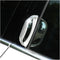 2 PCS Back Passenger Rear View Mirror, Adjustable Wide Angle Blind Spot B-Pillar Mirror, Side View Mirror with Convex Surface, Car Accessories for...