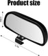Blind Spot Mirror for Car, HD Glass Adjustable Convex Rear View Mirror, Auto Exterior Accessories Auxiliary, Universal Rectangle Wide Angle Blind ...