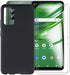 Phone Case for Cricket Outlast U680AC (6.80"), with 2 x Tempered Glass Screen Protector, Ultra-Thin Black Soft TPU Bumper Anti-Scratch Shock-Proof...