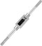 M3-M12 Adjustable Tap Wrench Handle 1/16"-1/2" Taps Thread Tap Holder Reamer Hand Tapping Tool Profesional Tapping Wrench Tool for Machinist Repai...
