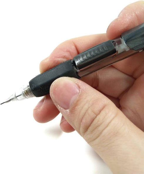 Replacement 0.5mm Mechanical Pencil Side FX PD255 from JAPAN Desgin (Black)...