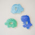Itzy Ritzy Water-Filled Teethers - Cold Cutie Coolers Textured On Both Sides to Massage Sore Gums & Emerging Teeth - Can Be Chilled in Refrigerato...