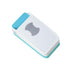 Tab Punch Handheld Folder Punch Loose Leaf Separator Label Punch Craft Paper Punch Cutter Puncher for Classification File, Round...