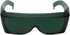 Calabria 3000 Large Fit Over Safety Glasses Fitover Prescription Eyewear Green Men Women Wrap Around Tint Anti Scratch Glare...