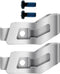 Belt Clips for Milwaukee, 2pcs 42-70-0495 Drill Tool Clips Hook Kit with Screws for Milwaukee Drill Stubby Impact Wrench Hex Impact Driver Hex Hyd...