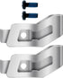 Belt Clips for Milwaukee, 2pcs 42-70-0495 Drill Tool Clips Hook Kit with Screws for Milwaukee Drill Stubby Impact Wrench Hex Impact Driver Hex Hyd...