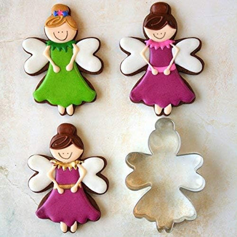 Sugar Plum/Tooth Fairy Cookie Cutter, 4.5" Made in USA by Ann Clark...