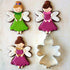 Sugar Plum/Tooth Fairy Cookie Cutter, 4.5" Made in USA by Ann Clark...