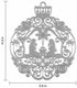 Easter Die Cuts for Card Making,Pary Cutting Dies Religion Prayer Embossing Template for Scrapbooking DIY Cards Album Crafts Supplies Decorations...