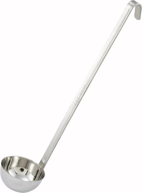 Winco 2-Piece Stainless Steel Ladle, 1-Ounce...