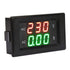 Fafeicy Digital Display AC Voltmeter,YB4835VA AC 500V/50A LED Ampere Meter Voltmeter, 2 Times per Second, Multimeter...