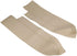 2pcs (1Pair) Microfiber Leather Front Door Panels Armrest Cover Replacement for Honda Cr-V CRV 2007-2012 (Leather Only) Beige Tan...