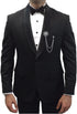 Snowflake Rhinestone Brooches, Hanging Chain Tassel Badge, Gold Silver Snowflake Long-chain Brooches Shirt Collar Lapel Pin for Men Women Suit Acc...