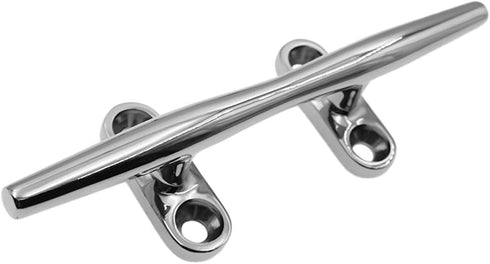 Stainless Steel Boat Cleat,Open Base Dock Cleats with Nuts,Boat Cleat Towel Hooks Rope Cleat with Fasteners for Wall,Boats,Kayak,Marine,Deck,Nauti...
