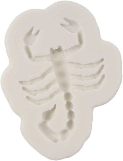 Insect Fondant Molds Scorpion Silicone Mold For Cake Decoration Cupcake Topper Sugar Craft Chocolate Candy Gum Paste Polymer Clay...