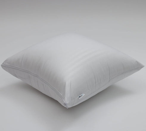 Feather Proof Pillow Protectors 20x20 Waterproof Cover for Goose Down Square Throw Pillows 2 Pack...