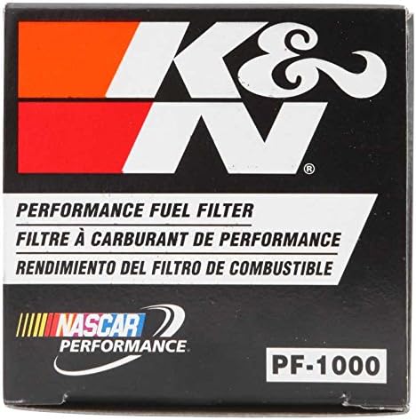 K&N Gasoline Fuel Filter: High Performance Fuel Filter, Premium Engine Protection, Compatible with 1982-2013 GM Truck/Passenger Car Fuel Injected ...