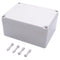 Twidec/Waterproof Dustproof IP67 Junction Box ABS Plastic Electrical Project Box DIY Case Enclosure Gray 8"x 6"x 4"(200 x 150 x 100 mm)...