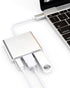 USB C to HDMI Adapter, USB-C Digital AV Multiport Adapter 4K HDMI Video Output USB 3.0 PD Charging Converter Hub Thunderbolt 3/4 Compatible with i...