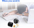 Pill Holder Keychain Container,Portable Aluminium Alloy Waterproof Pill Boxes for Purse Pocket,Small Pill Cases for Outdoor Travel Camping Daily U...