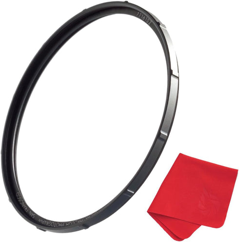 X1 UV Filter for Camera Lenses - Weather-Sealed UV Filter with Protection Against Dust and Water - MRC4, Ultra-Slim, 25 Year Support, by Breakthro...
