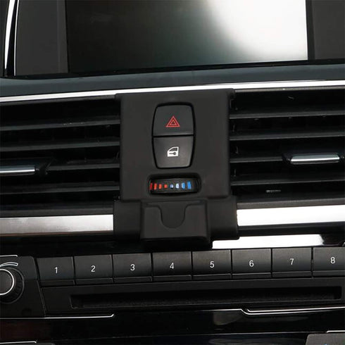 BEERTE Phone Holder fit for BMW 3 Series 2012-2018, 4 Series 2013-2020 Strong Magnetic Adjustable Car Air Vent Car Dashboard Cell Phone Mount fit ...