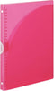 Kokuyo Campus Slide Binder, Adapt Slim, Double Pockets, B5, 26 Holes, Up to 65 Sheets, Pink, Japan Import (RU-AP711P)...
