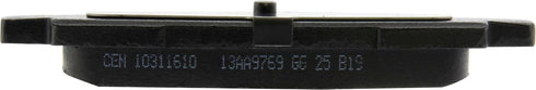 Centric 103.11610 C-Tek Disc Brake Pad Set For Select Mazda, Ford, Lincoln and Mercury Model Years...