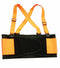 Cordova SB200L High Visibility Orange Back Support Belt with Glide Adjustable Clips, Large, Orange...