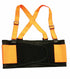 Cordova SB200L High Visibility Orange Back Support Belt with Glide Adjustable Clips, Large, Orange...