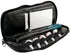 Dittibags Skinny Case - Small Travel Diabetic Wallet for Insulin Pen and Pen Tips (Black)...