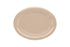 G.E.T. OP-950-S-EC Melamine Oval Serving Platter / Dinner Plate, 9.75" x 7.25", Sandstone (Set of 4), Beige...