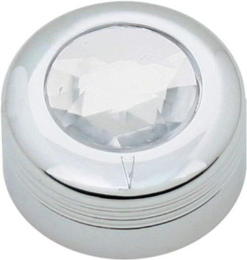 GG Grand General 69032 Chrome Plastic A/C Knob with Clear Jewel for Peterbilt 2005 Up...