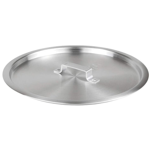Update International 14-3/4" Aluminum Stock Pot Cover...
