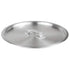 Update International 14-3/4" Aluminum Stock Pot Cover...