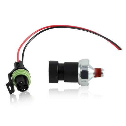 Oil Pressure Fuel Pump Pressure Shut Sensor Switch Compatible with Mercruiser (Quicksilver) 4.3L 5.0L 5.7L 305 454,7.4L 8.2L 502 v8 Engines Replac...