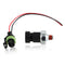 Oil Pressure Fuel Pump Pressure Shut Sensor Switch Compatible with Mercruiser (Quicksilver) 4.3L 5.0L 5.7L 305 454,7.4L 8.2L 502 v8 Engines Replac...