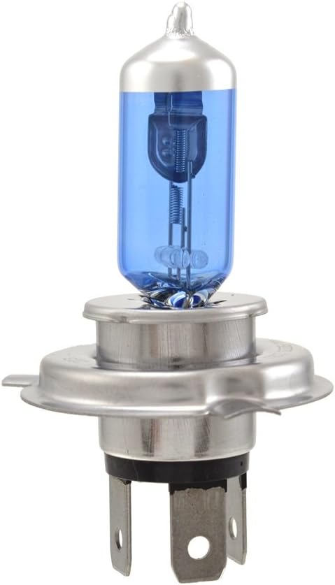 HELLA H71071352 Optilux XB Series H4 9003 Xenon White Halogen Bulbs, 12V, 60/55W, 2 Pack...