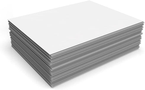 LUXPaper 8.5" x 11" Paper | Letter Size | Bright White | 24lb. Text | 50 Qty...