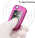 Quicksand Key Fob Cover Case Keychain for Chevy Chevrolet Buick GMC Terrain (Pink)...