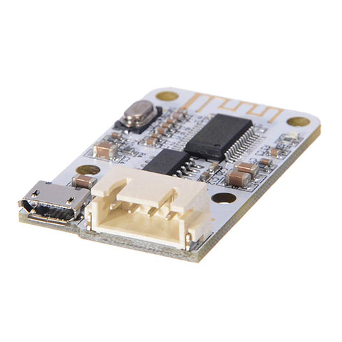 HiLetgo 2pcs PAM8403 3W+3W Wireless Bluetooth 4.0 Module Micro USB Power Supply 2x3W Bluetooth 4.0 Audio Receiver Digital AMP Amplifier Board Blue...