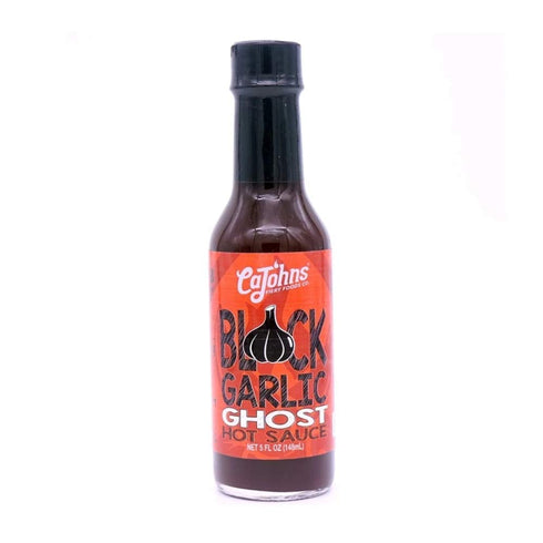 CaJohns Black Garlic Ghost Hot Sauce...