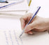 1901 Retractable Ballpoint Pen with Soft Grip, Fine Point 0.7mm, 40-Pack (Blue Ink)...