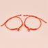 2Pcs Braide Red String of Fate Bracelet Set for Lover Women Men Couple Matching Bracelet Relationship Good Luck Protection Jewelry Gift...