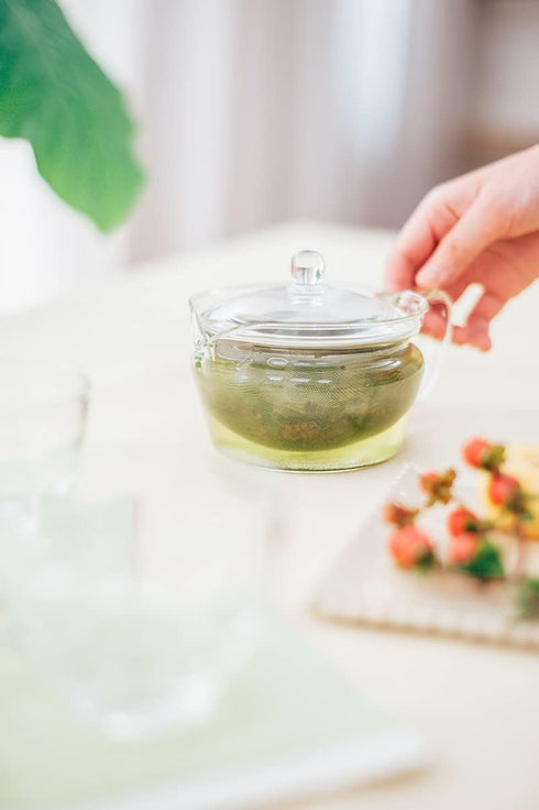 Hario ChaCha Kyusu "Zen" Tea Pot, 300ml...