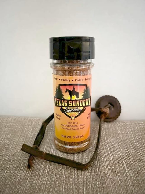 Texas Sundown Seasoning | All Purpose Seasoning | All Natural | No Sugar | Steak Seasoning | Meat Seasoning | Vegetable Seasoning | Marinade | Dry...